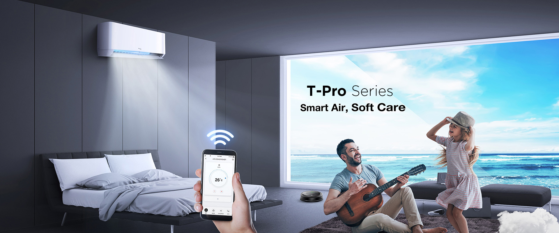 TCL T-PRO Smart Air Soft Care
